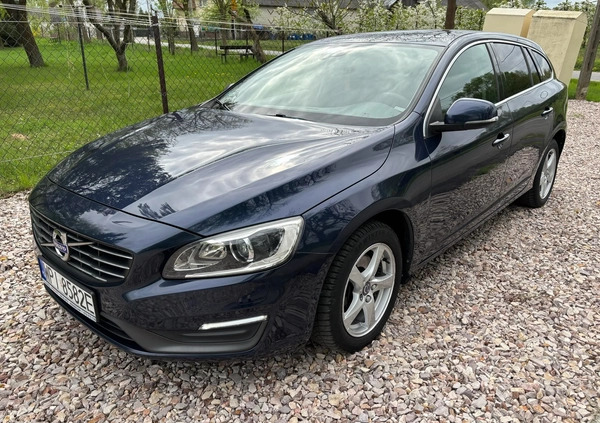 Volvo V60 cena 48700 przebieg: 250000, rok produkcji 2015 z Mirosławiec małe 172